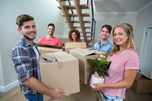 Checklist and moving supplies for house removals in Ealing