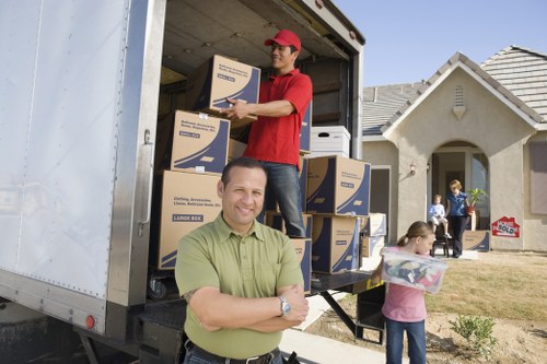 Careful packing and handling for Ealing moving services
