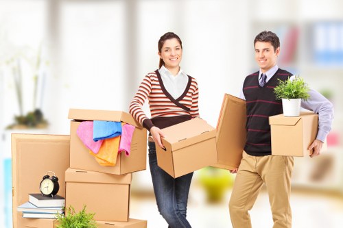 Local van transport for flats and apartments in Ealing