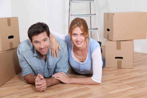 Ealing moving company coordinating an office relocation