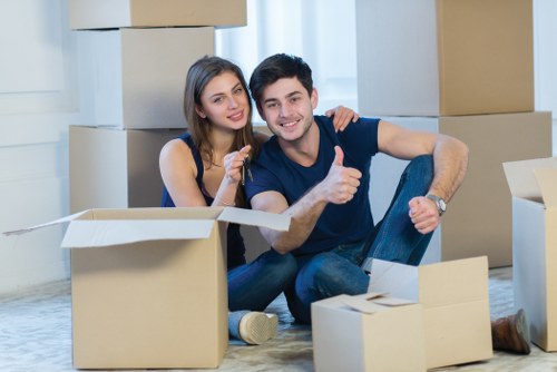 Removals van service for homes and flats in Ealing