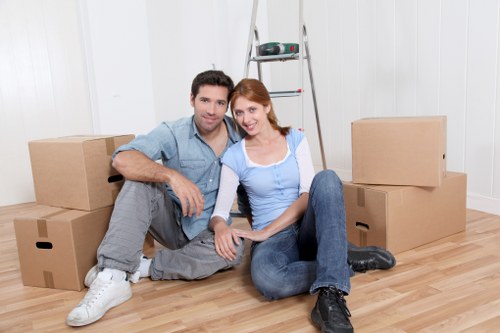 Local removals service handling a move near Ealing homes