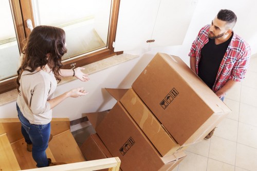 Preparing an office checklist before relocation in Ealing