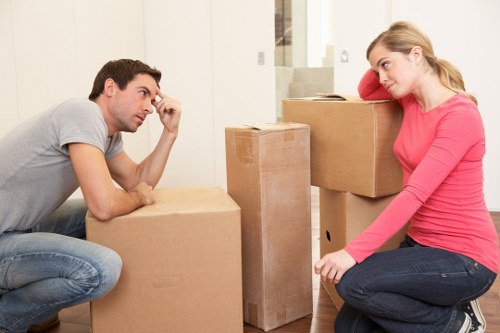 Local removals van for residential and office moves in Ealing