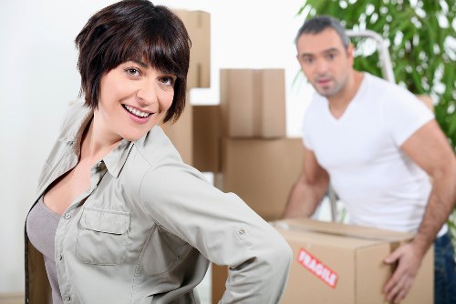Commercial moving support for an office relocation in Ealing