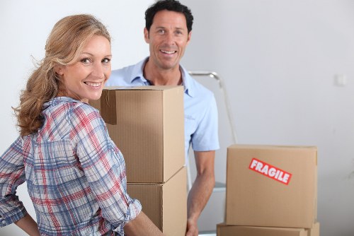 House removal service covering Ealing and nearby West London areas