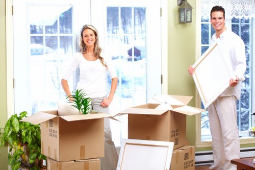 Commercial office relocation service covering Ealing and nearby areas