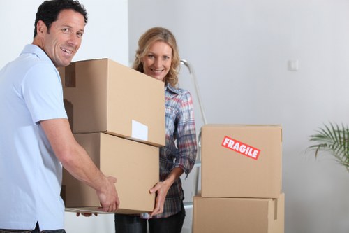 Van transport for home and business removals in Ealing