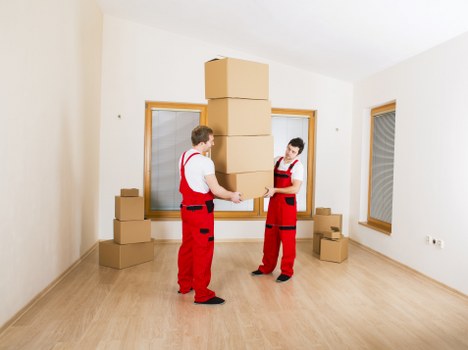 Careful packing and furniture protection for a move