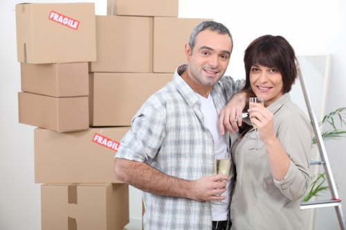Office relocation setup in the Ealing area