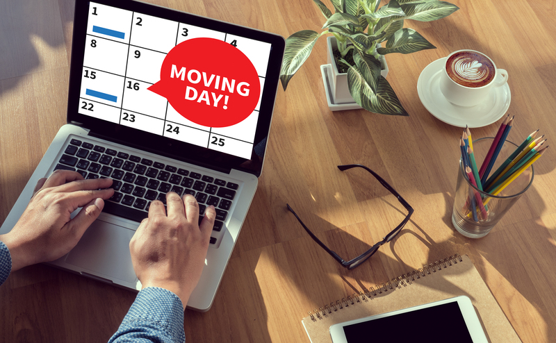 Structured handling of a moving service complaint